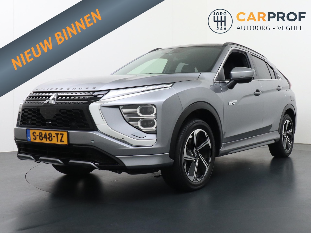 Mitsubishi Eclipse Cross - 2.4 PHEV Instyle Panoramadak Trekhaak - AutoWereld.nl