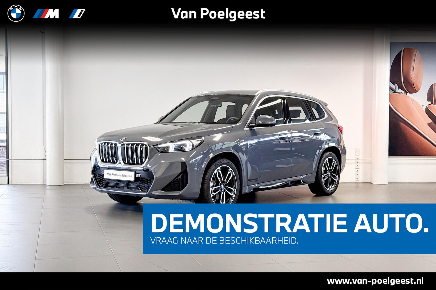 BMW iX1 - xDrive30 67 kWh | M Sport | Stoelverwarming | Driving Assistant Plus | - AutoWereld.nl