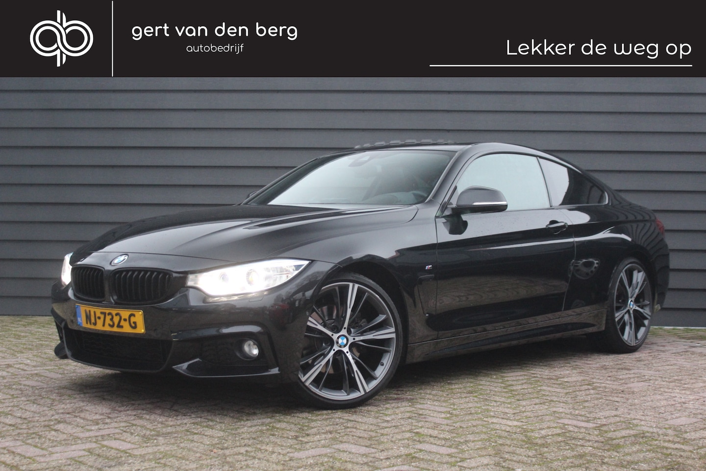 BMW 4-serie Coupé - 430i High Executive - M SPORT - SCHUIFDAK - LEDER - HEAD UP - NAVI PROF - - AutoWereld.nl