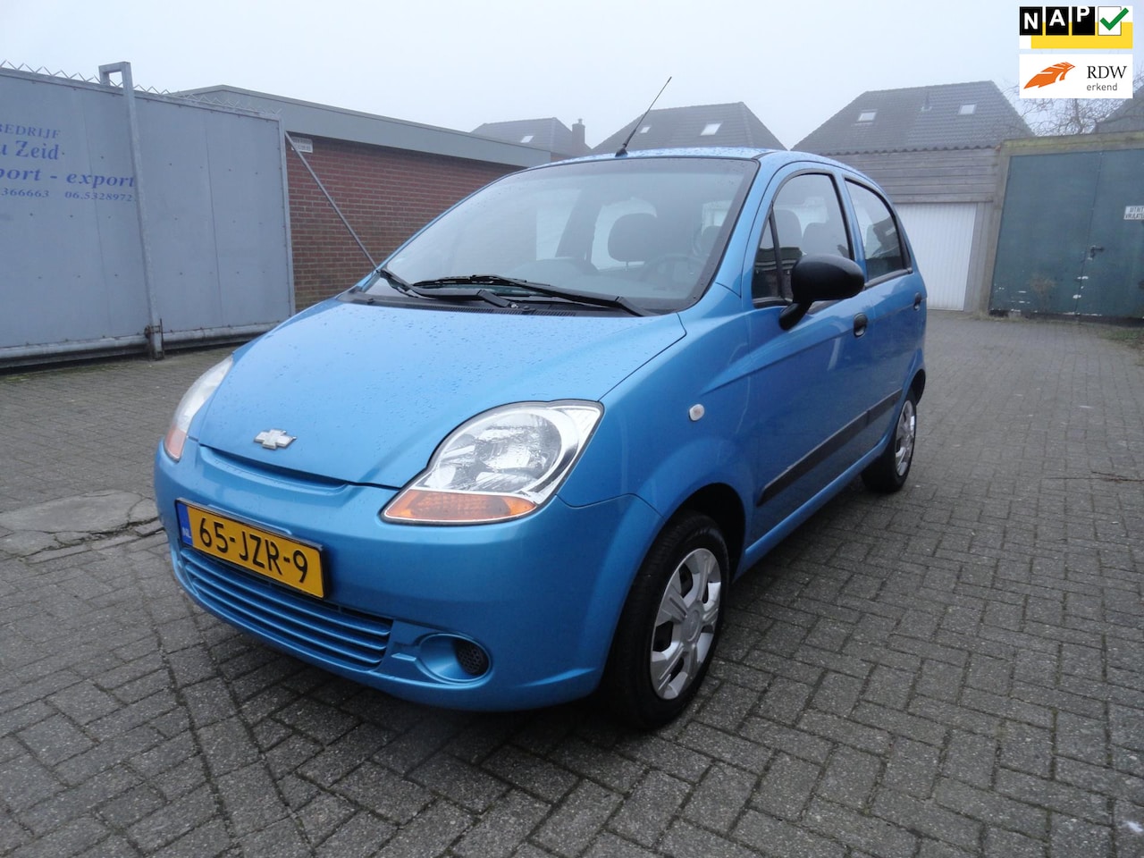 Chevrolet Matiz - 0.8 Spirit 0.8 Spirit (KM 98572 NAP) - AutoWereld.nl