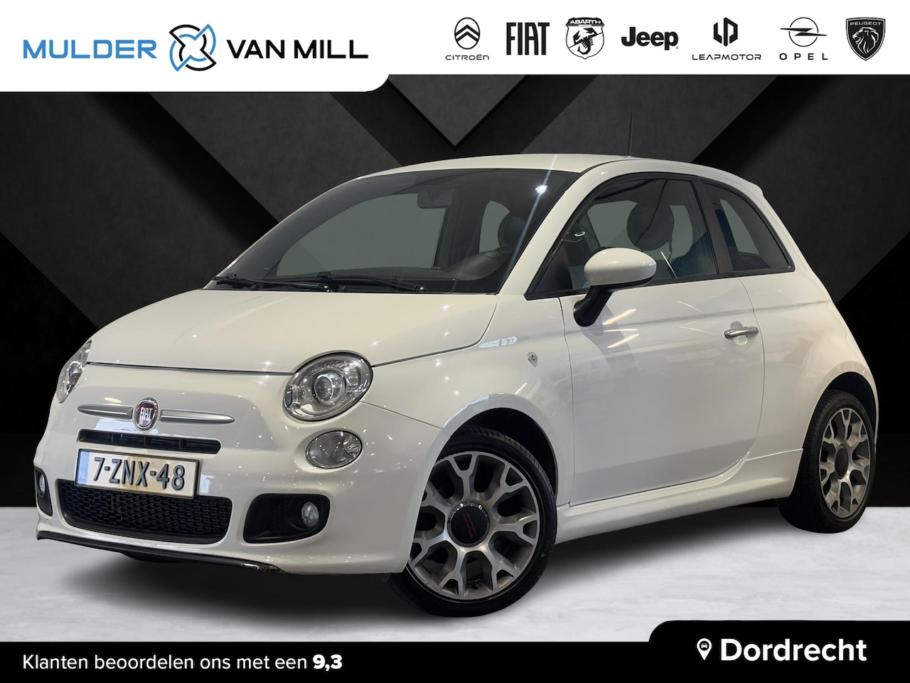 Fiat 500 - 0.9 TwinAir Turbo 500S 0.9 TwinAir Turbo 500S - AutoWereld.nl