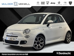 Fiat 500 - S 0.9 TwinAir Turbo 80pk | CLIMA | LM-VELGEN | HALF LEDER |