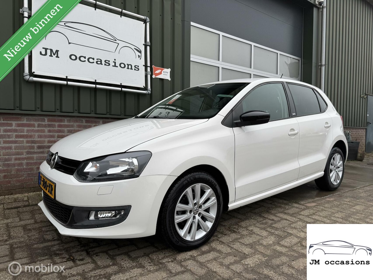 Volkswagen Polo - 1.2 Style|Airco|Stoel vw|Lm velgen|Cruise| - AutoWereld.nl