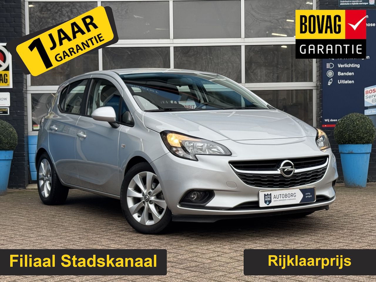 Opel Corsa - 1.4 Edition | Stoelverwarming | Stuurverwarming | Trekhaak | Rijklaar + 12 Maand BOVAG Gar - AutoWereld.nl