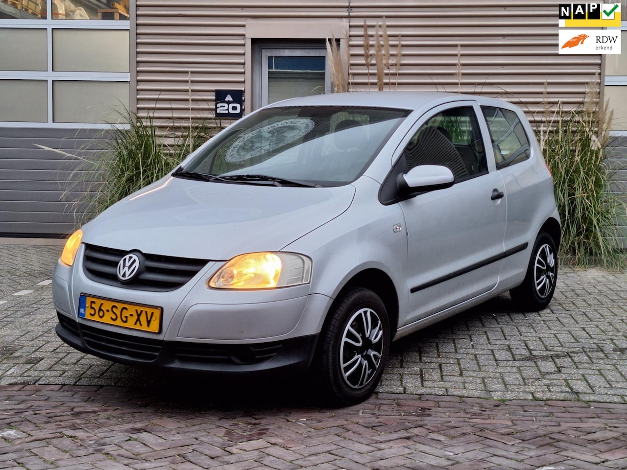 Volkswagen Fox - 1.2 Trendline 1.2 Trendline - AutoWereld.nl