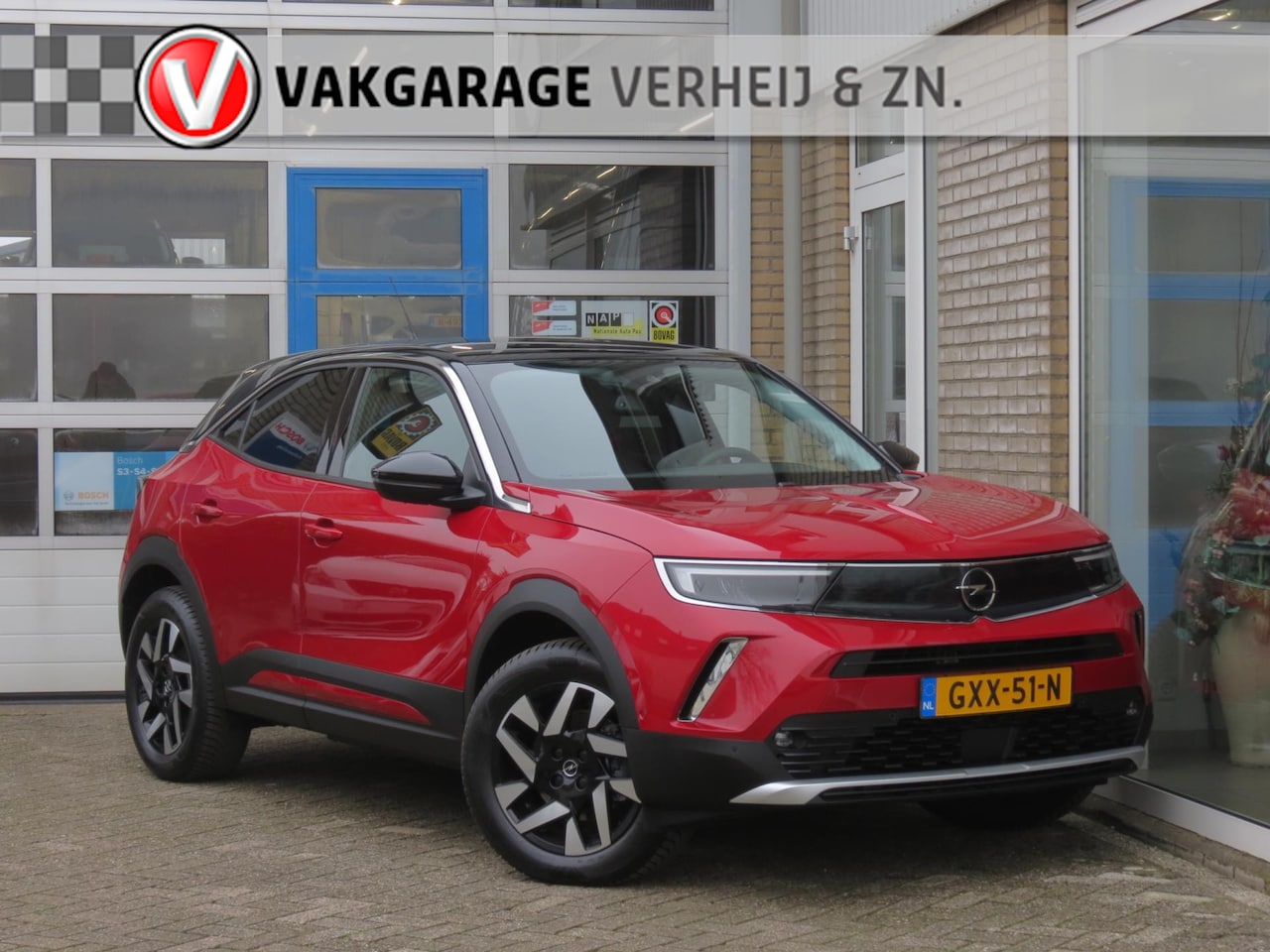 Opel Mokka-e - GS Line 50-kWh 3-Fase CarPlay|Camera|Navi|DAB+|Clima|Stoelver.|Cruise - AutoWereld.nl