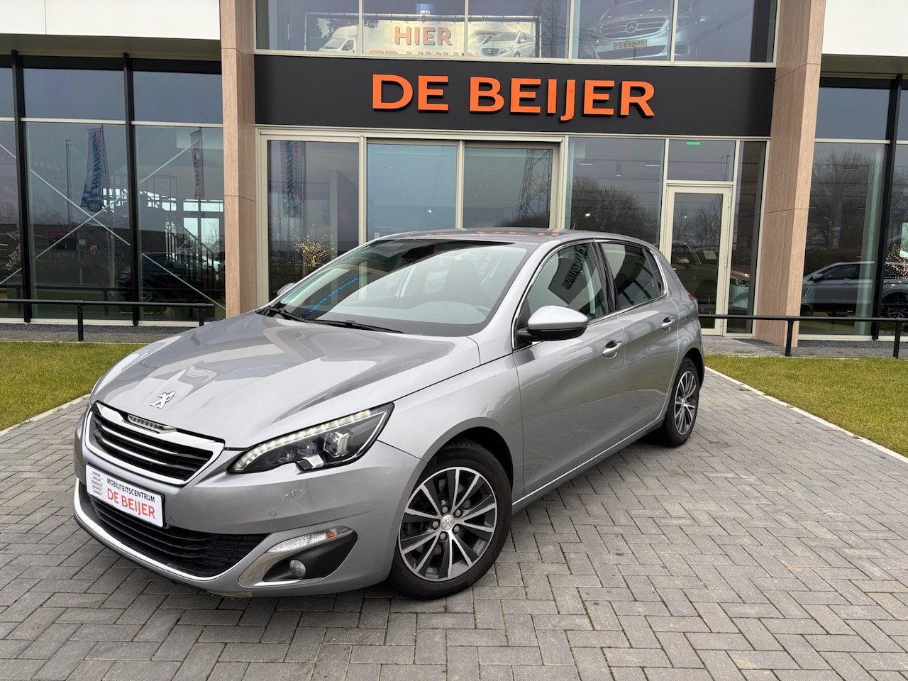 Peugeot 308 - 1.6 THP Allure Afn.trekh. I Navi I Winterbanden - AutoWereld.nl