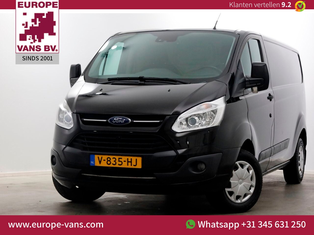 Ford Transit Custom - 2.0 TDCI E6 L2H1 Trend Airco/Navi/Camera 07-2017 - AutoWereld.nl