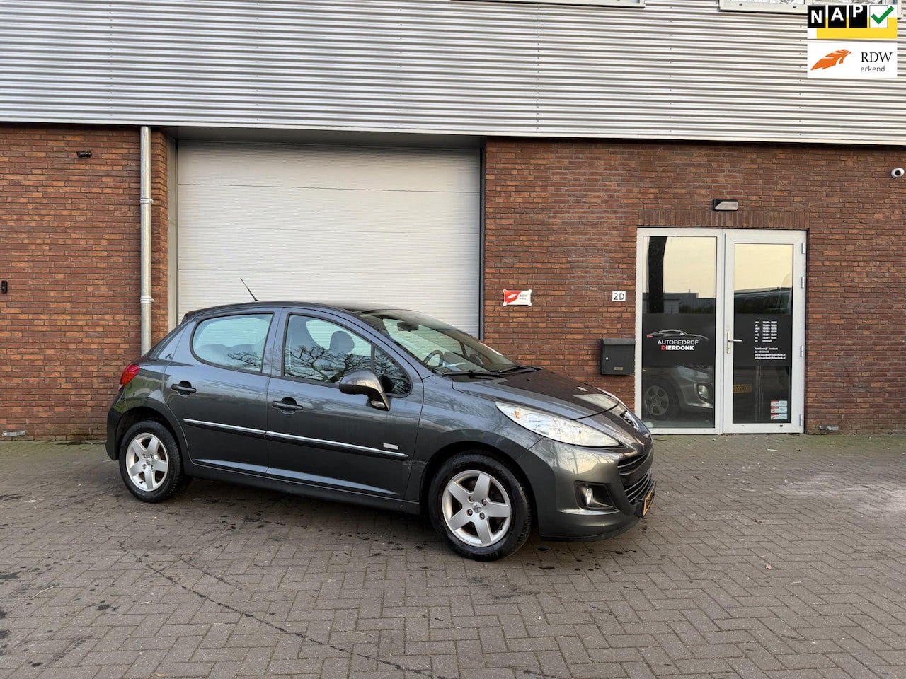 Peugeot 207 - 1.4 VTi Millesim 200|AIRCO|NIEUWE APK - AutoWereld.nl