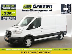 Ford Transit - 2.0 TDCI L3H2 Trend Automaat LED Cruise Camera Carplay Navi Stoelverwarming PDC Elektrpakk