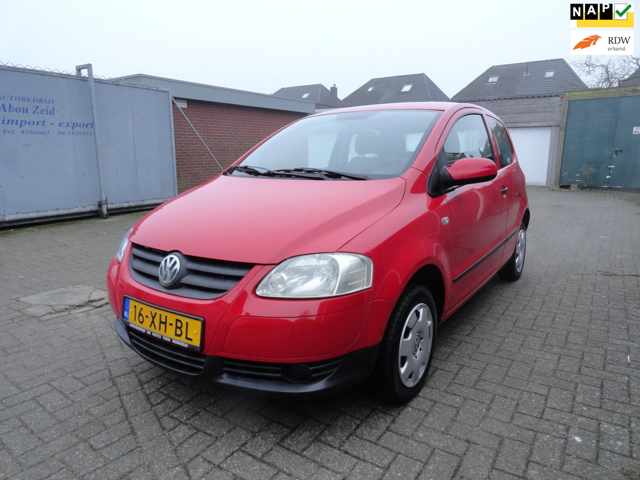 Volkswagen Fox - 1.4 Trendline 1.4 Trendline (KM 199950 NAP) - AutoWereld.nl