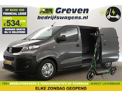 Fiat E-Scudo - L3H1 75 kWh | Gratis E-Step | BPM VRIJ | Elektrisch Automaat Airco Cruise Camera Carplay N