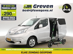 Nissan e-NV200 - 40 kWh Connect Edition L1H1 | Dubbele Cabine | 5 Persoons | Incl BTW + BPM | 2xSchuifdeur