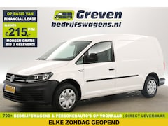 Volkswagen Caddy Maxi - 2.0 TDI L2H1 Airco Navigatie Parkeersensoren Elektrpakket Schuifdeur