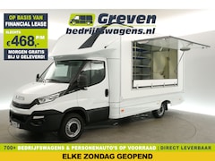 Iveco Daily - 35S14 2.3 410 | Foodtruck | Verkoopwagen | Camper | Zijdeur | Achterdeur | Luifel | Kasten