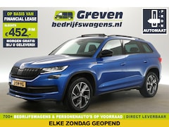 Skoda Kodiaq - 1.5 TSI Sportline 150PK DSG Automaat Pano Sfeer Canton-Audio Camera Carplay Clima Cruise L