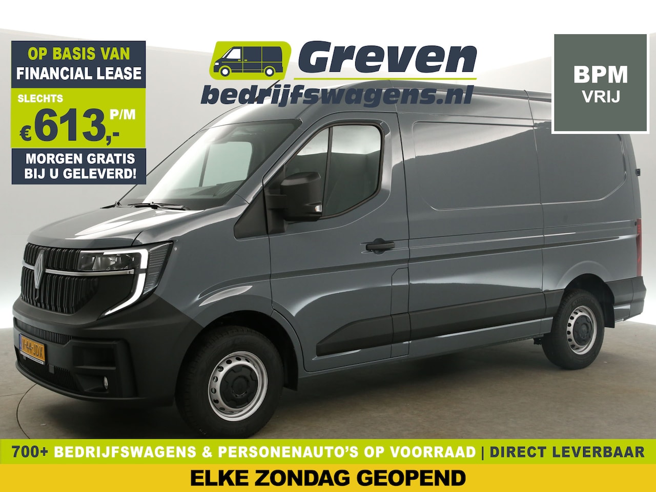 Renault Master - T35 2.0 dCi Advanced L2H2 | NIEUW | BPM VRIJ | Airco LED Camera Cruise Carplay PDC 3 Perso - AutoWereld.nl