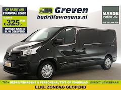 Renault Trafic - 1.6 dCi L2H1 | Marge | Airco Cruise Camera Stoelverwarming Trekhaak 3 Persoons 2xSchuifdeu