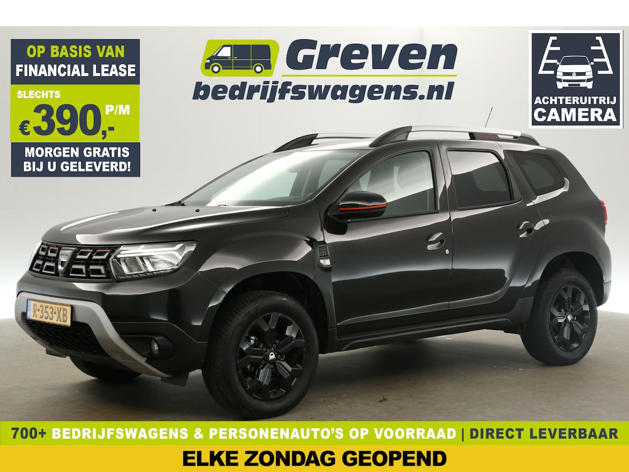 Dacia Duster - 1.3 TCe Extreme Clima Camera Carplay Cruise Stoelverwarming Navi PDC 17''LMV - AutoWereld.nl