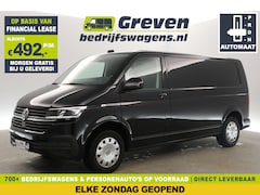 Volkswagen Transporter - 2.0 TDI L2H1 Highline DSG Automaat 150PK Airco Adaptive-Cruise Camera Carplay 3 Persoons N