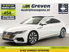 Volkswagen Arteon - 2.0 TSI R-line 191PK DSG Automaat Pano LED Clima Camera Carplay Virtual Massagestoel Navi