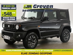 Suzuki Jimny - 1.5 Style 4x4 AWD 4 Persoons Stoelverwarming Clima Cruise Navi DAB+ 15"LMV