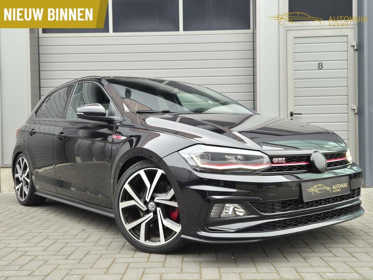 Volkswagen Polo - 2.0 TSI GTI 200PK/ACC/Virtual/Navi/Led/Beats - AutoWereld.nl