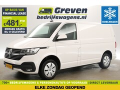 Volkswagen Transporter - 2.0 TDI L1H1 Koelwagen Airco Camera Carplay Koelauto 3 Persoons Elektrpakket Koeling