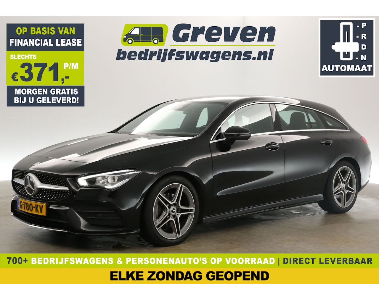 Mercedes-Benz CLA-Klasse - 180 AMG Automaat LED Clima Camera Cruise Virtual Navi Trekhaak PDC 18"LMV - AutoWereld.nl