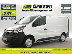 Opel Vivaro - 1.6 CDTI L1H1 | MARGE | Airco Cruise Camera LED Navigatie Parkeersensoren Elektrpakket Sch