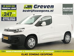 Citroën Berlingo - 1.5 BlueHDI L1H1 130PK Marge Automaat Airco Carplay Cruise 3 Persoons Navigatie PDC Elektr