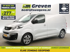 Peugeot Expert - 227S 2.0 BlueHDI L2H1 177PK Automaat LED 360Camera Clima Cruise Carplay Stoelverwarming Tr