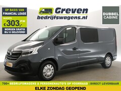 Renault Trafic - 2.0 dCi T29 L2H1 | Dubbele Cabine | 6 Persoons | Airco Cruise Trekhaak Parkeersensoren Ele