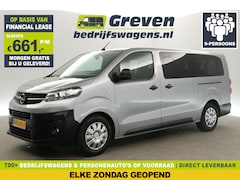 Opel Vivaro Combi - 2.0 CDTI L3H1 145PK Automaat | 9 Persoons | Incl. BTW | Airco Cruise Carplay PDC 2xSchuifd