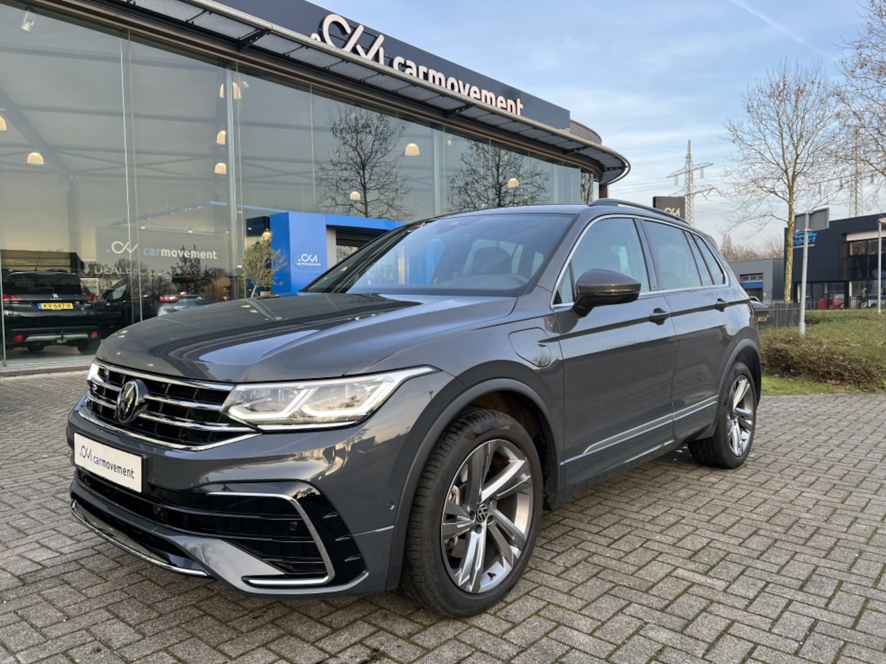 Volkswagen Tiguan - 1.4 TSI e-Hybrid 245PK R-Line | Navi | ACC | Elektr. achterklep - AutoWereld.nl