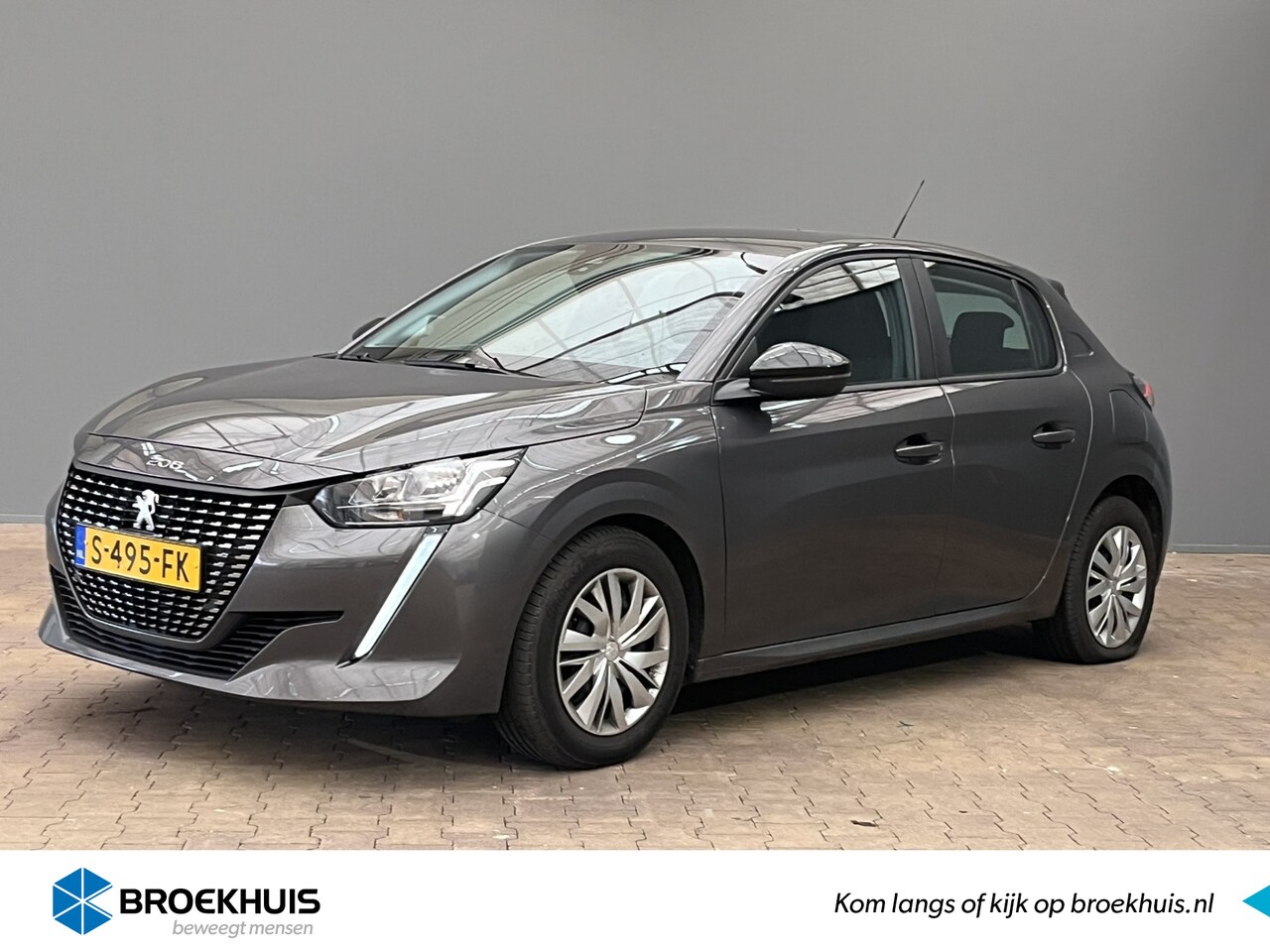 Peugeot 208 - 1.2 75PK Active | Airco | Carplay | Cruise | Rijstrooksensor | Bluetooth | Touchscreen | 2 - AutoWereld.nl