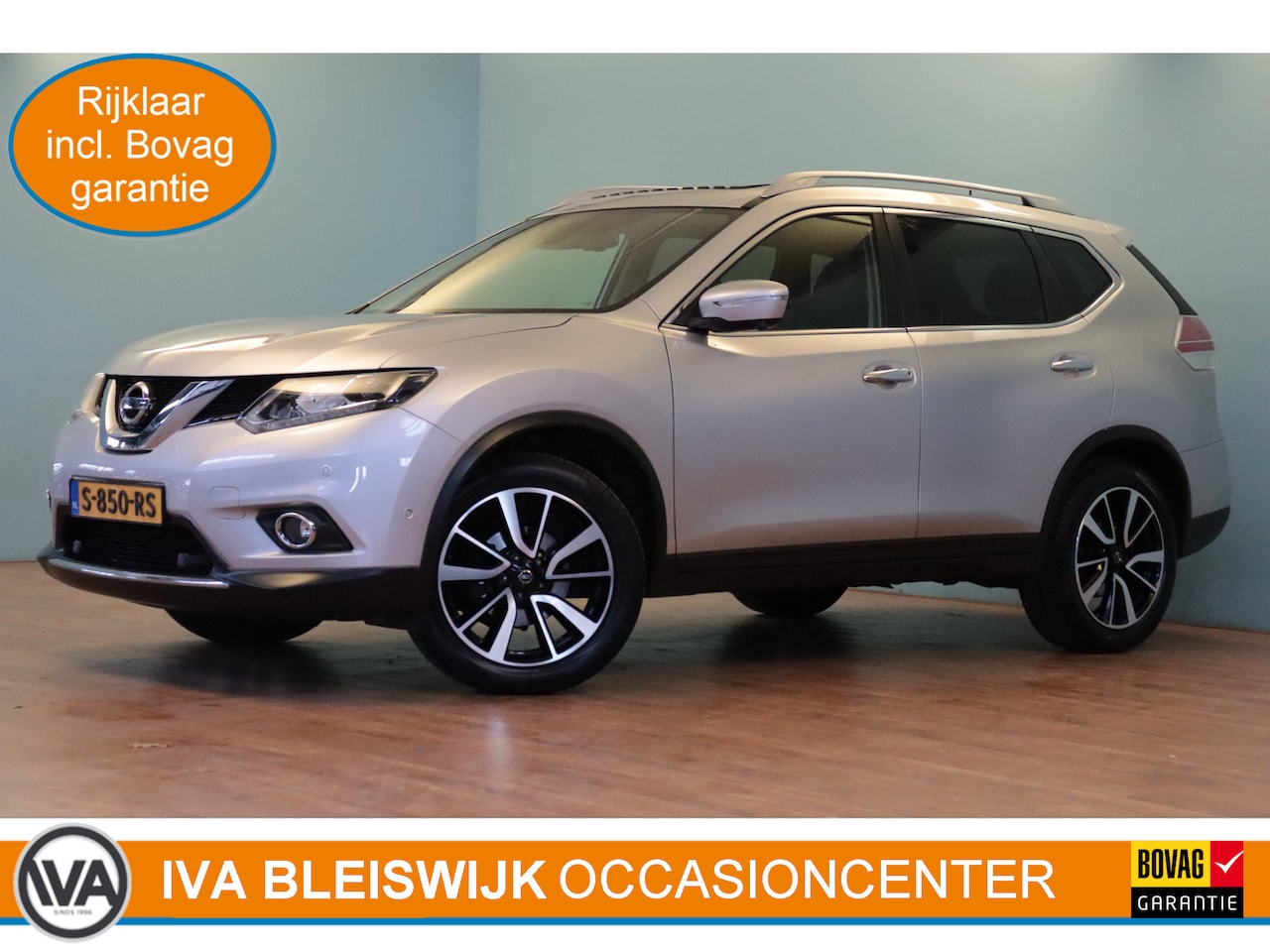 Nissan X-Trail - 1.6 DIG-T N-Connecta 163PK | NAVI | CAMERA | SCHUIF/KANTELDAK | LEER | TREKHAAK | - AutoWereld.nl