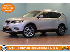 Nissan X-Trail - 1.6 DIG-T N-Connecta 163PK | NAVI | CAMERA | SCHUIF/KANTELDAK | LEER | TREKHAAK |