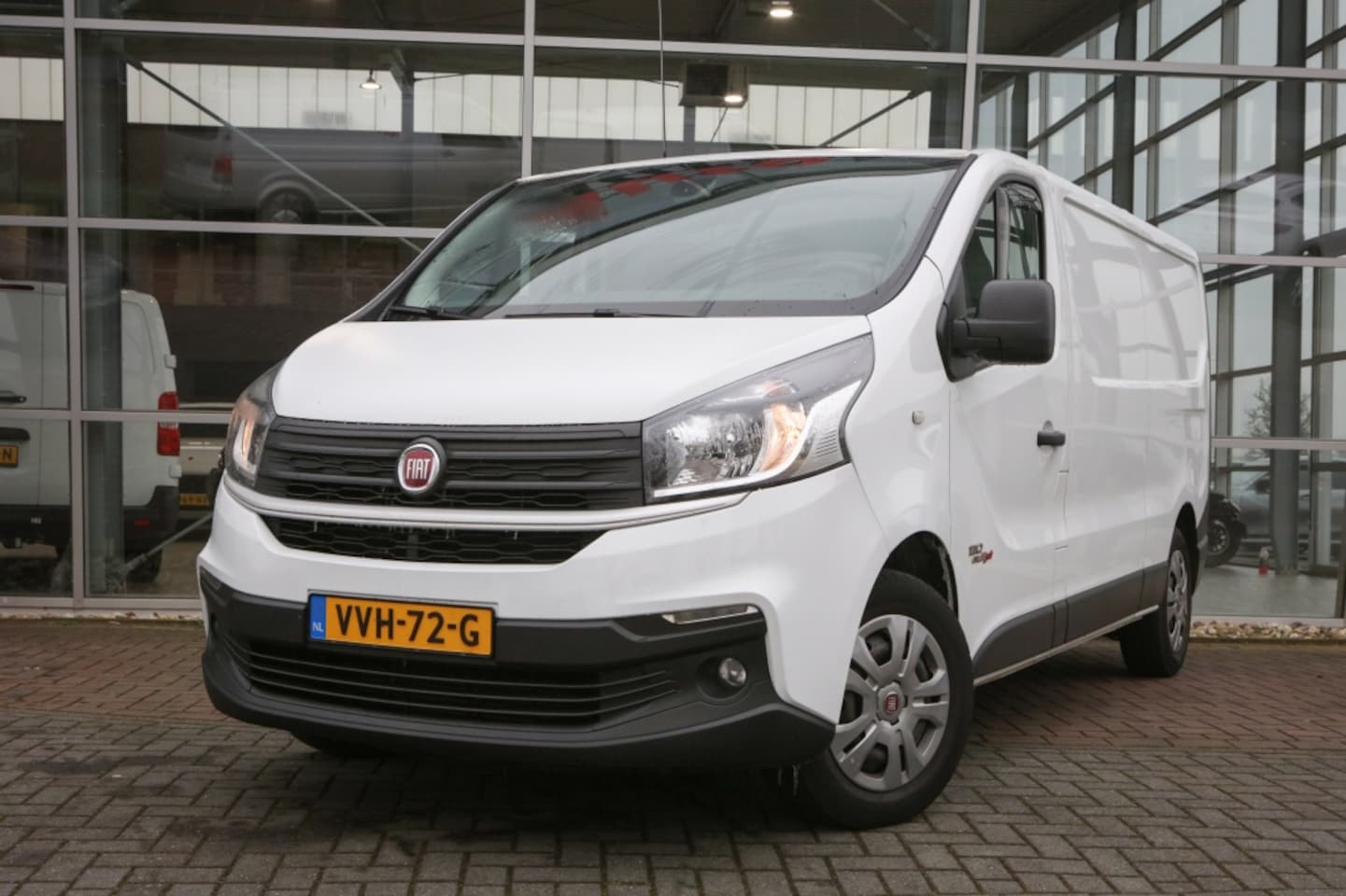 Fiat Talento - 1.6 MJ L2H1 Airco | Stoelverwarming | Cruise Control | Navi | Bl - AutoWereld.nl