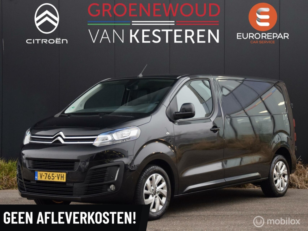 Citroën Jumpy - bestel 2.0 BlueHDI 120 Business M S&S - AutoWereld.nl