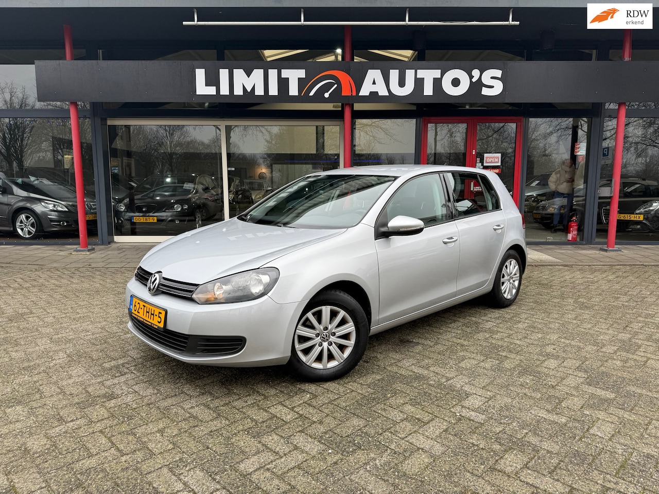 Volkswagen Golf - 1.2 TSI Comfortline BlueMotion/Climate/Cruise/Navi/Lmv/6-bak/Nap - AutoWereld.nl