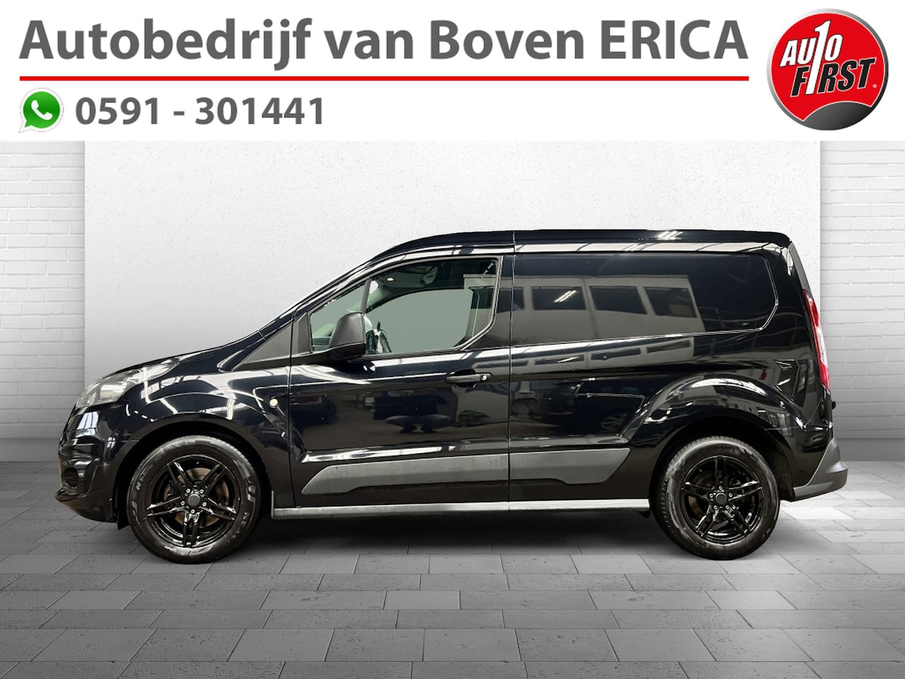 Ford Transit Connect - 1.6 TDCI L1 Trend Airco BT Tel Trekhaak 66dKm Nap! - AutoWereld.nl