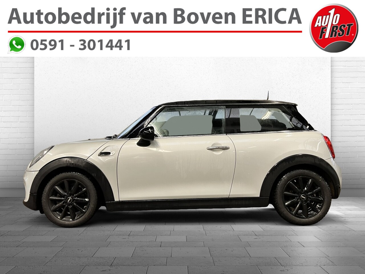 MINI Cooper - Mini 1.5 Wired Pack Navi Panodak Cruise Clima PDC - AutoWereld.nl