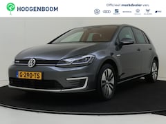 Volkswagen e-Golf - E-DITION | Warmtepomp | Keyless | Achteruitrijcamera | Stoelverwarming | Dodehoek detectie