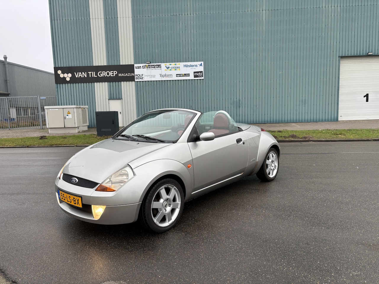 Ford Streetka - 1.6i First Edition 96 PK. Als nieuw rijdende auto!!! - AutoWereld.nl