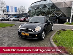 MINI One - 1.6 MINIMALIST Business Line Midnight Black NL AUTO NAP Airco l Cruise l NAVI l LMV Dealer