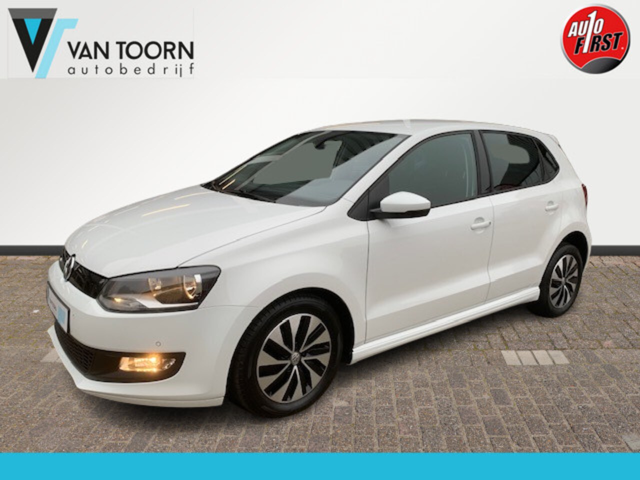 Volkswagen Polo - 1.0 BlueMotion Edition 1.0 BlueMotion Edition, navigatie, achteruitrijcamera . - AutoWereld.nl