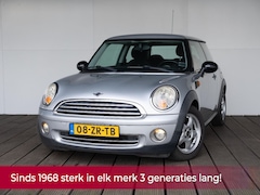 MINI One - 1.4 Pepper NL AUTO NAP 3e eigenaar Airco l LM velgen Elek pakket Keurig netjes