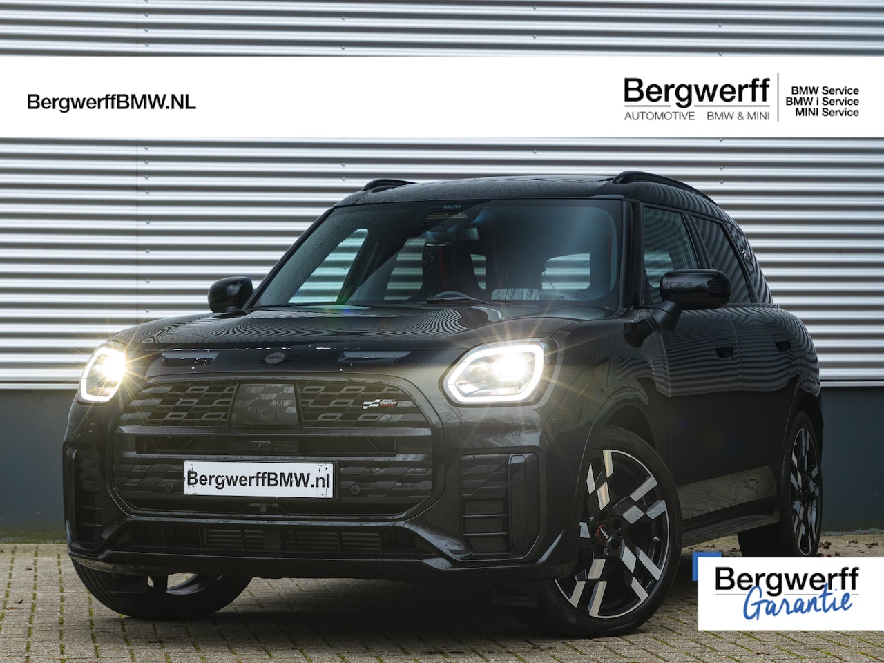 MINI Countryman - Mini 1.5 C John Cooper Works - XL Pakket - Pano - Trekhaak - Head-Up - AutoWereld.nl