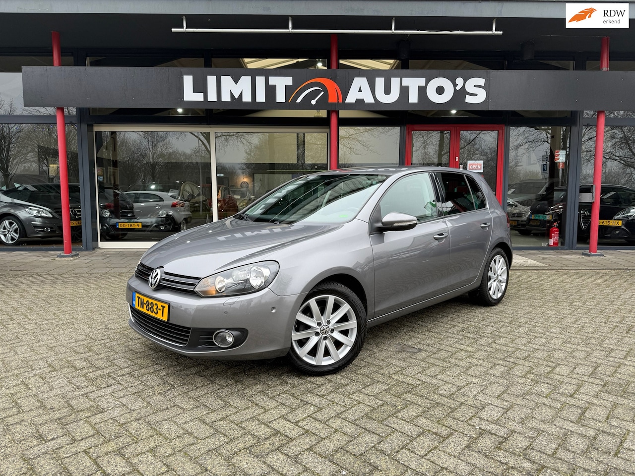 Volkswagen Golf - 1.4 TSI Highline/Aut/Climate/Cruise/Stoel.verw/Pdc v+a/Lmv18/Apk - AutoWereld.nl